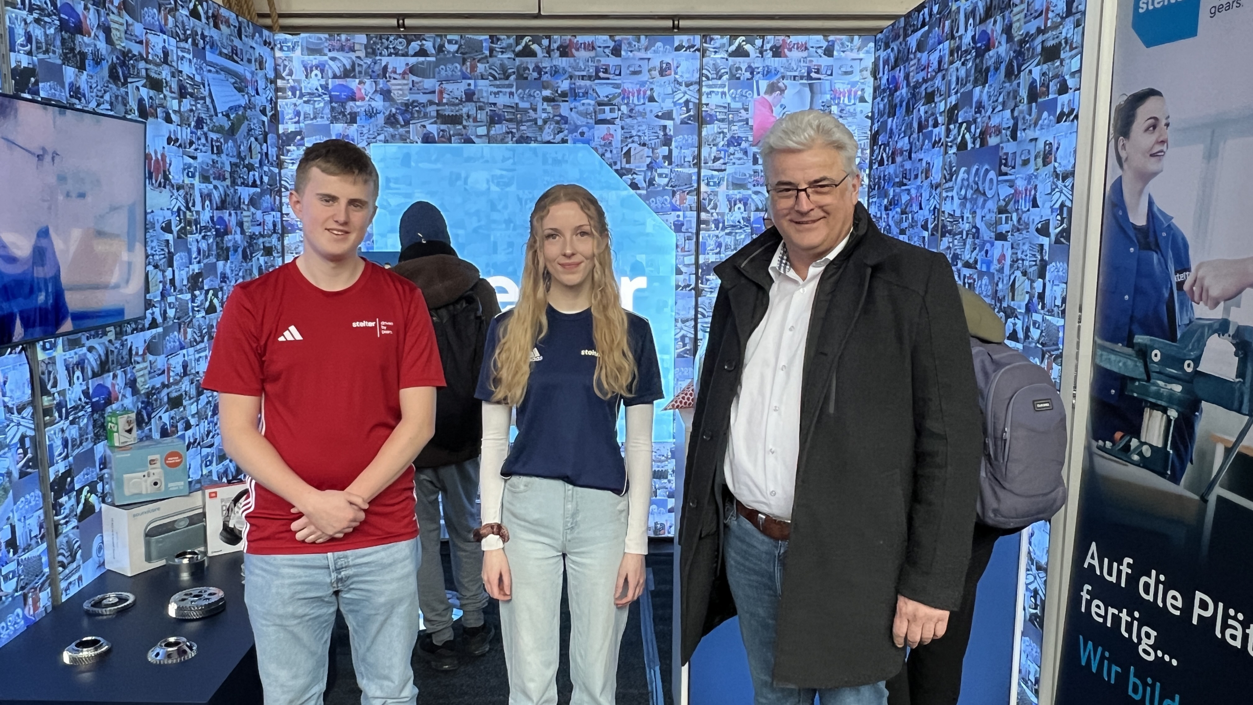 Wir sind auf der Berufsinformationsmesse in Syke